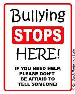 joining hands against bullying